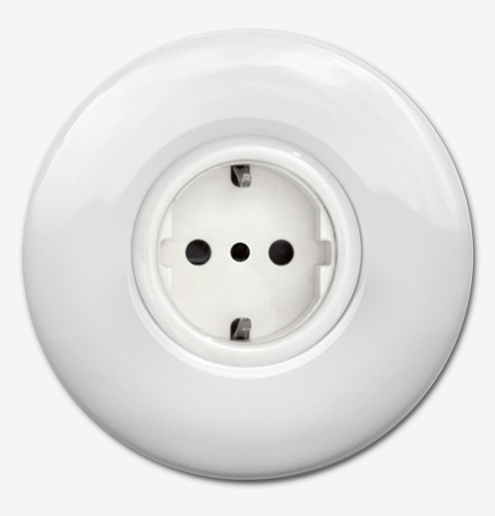 Porcelain sockets